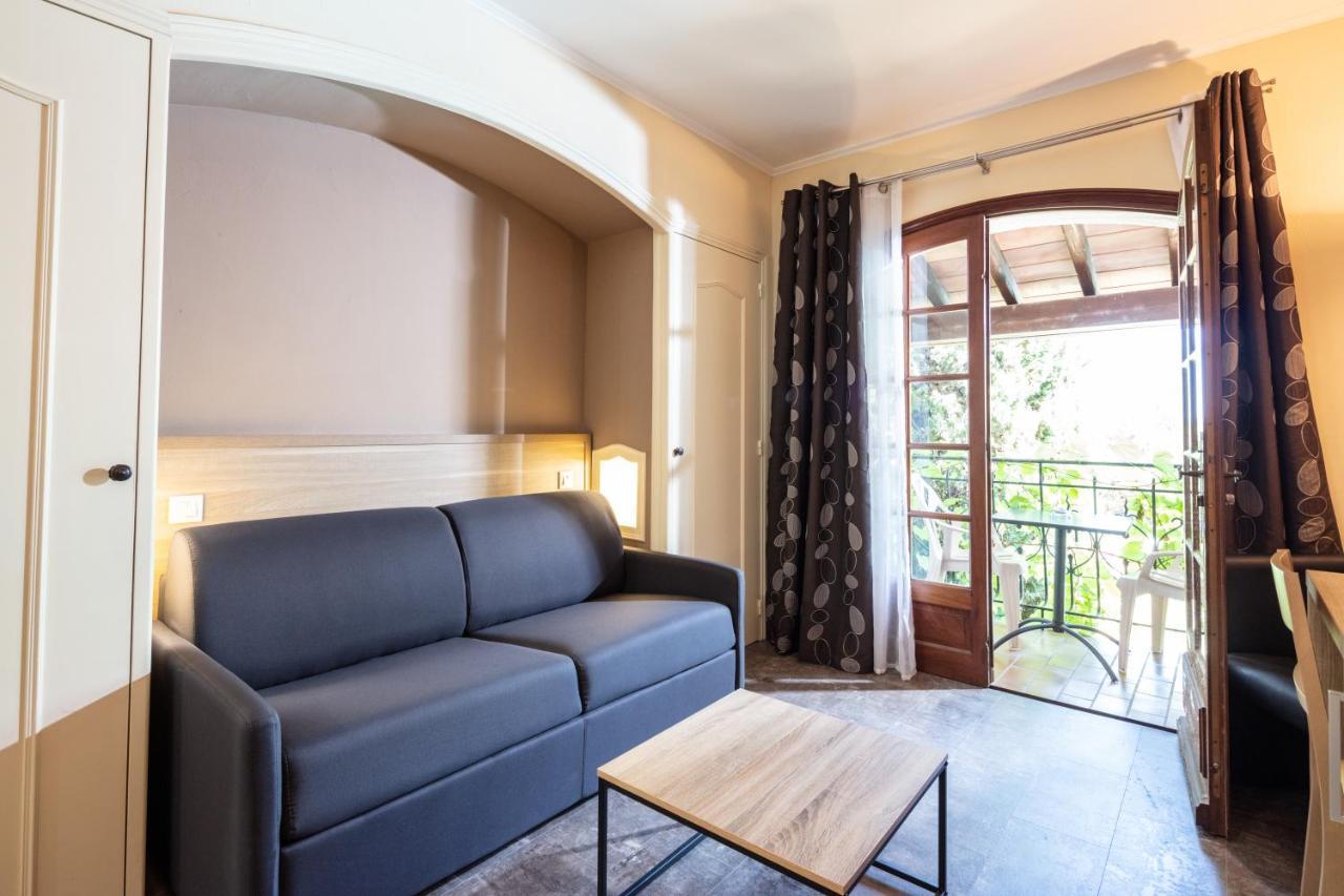 Auberge De La Tour -Appartements- Valros Exterior photo