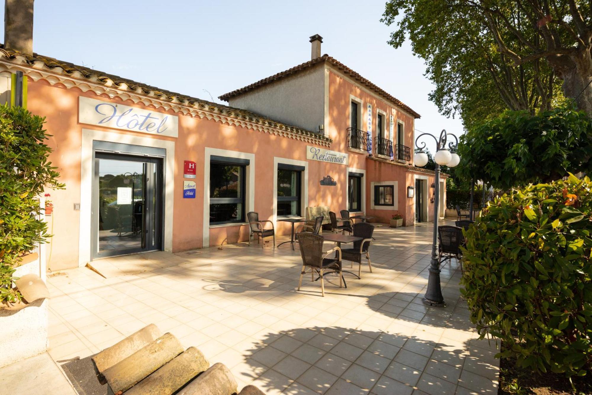 Auberge De La Tour -Appartements- Valros Exterior photo